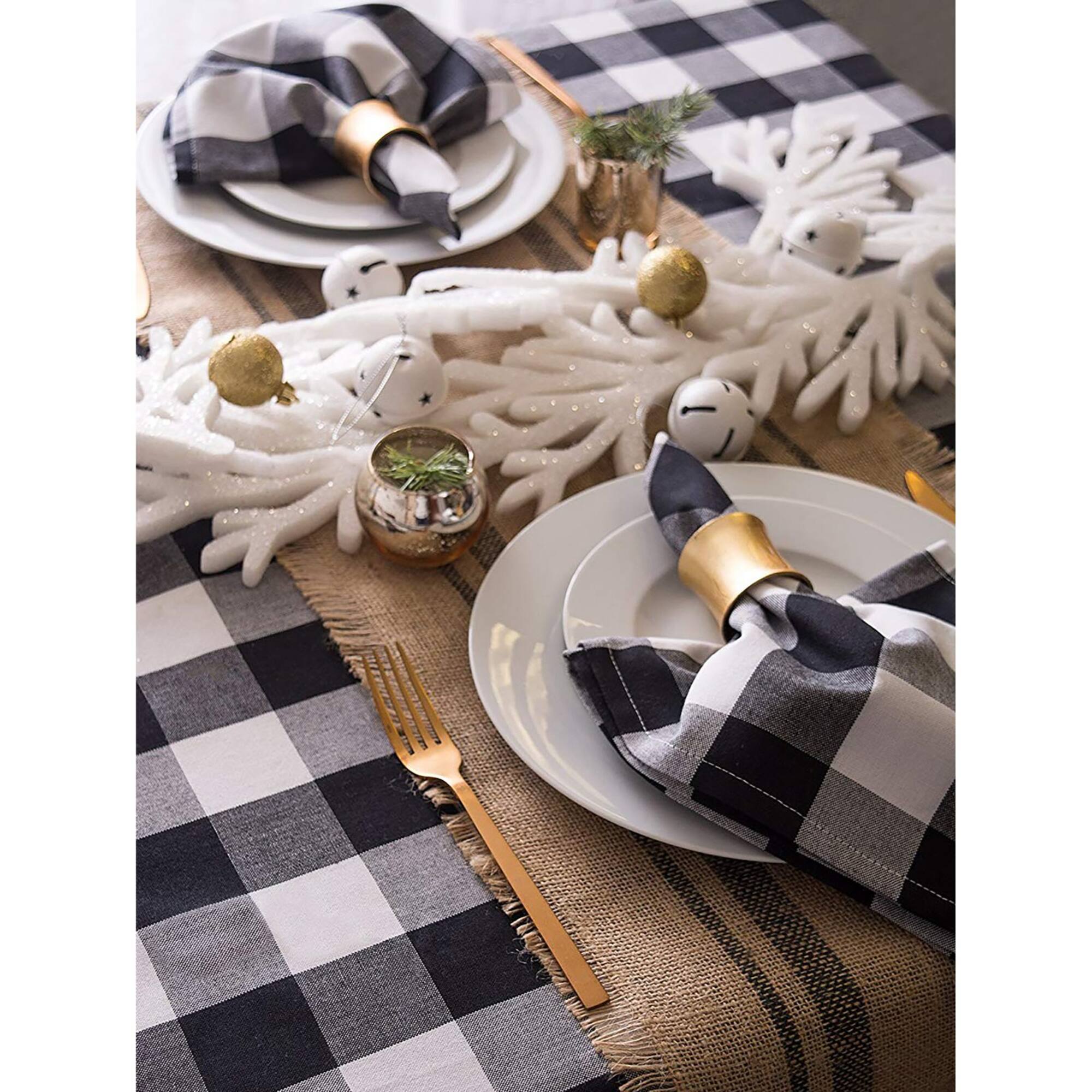 DII® Buffalo Check Oversized Napkin